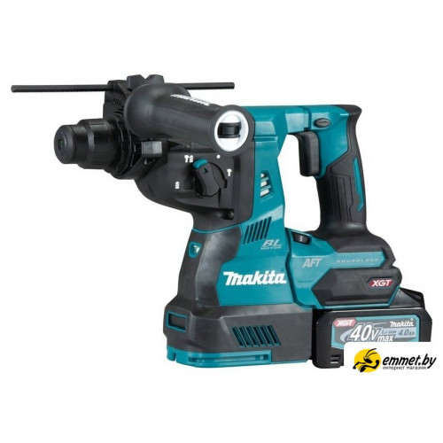 Перфоратор Makita HR001GM201 (с 2-мя АКБ, кейс)