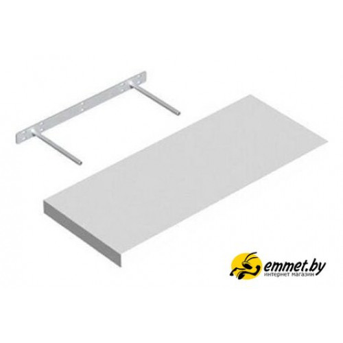 Полка Domax FS 60/24 BI 595x235 (белый)