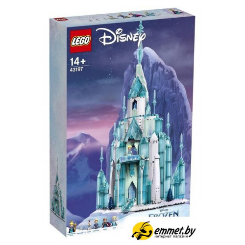 Конструктор LEGO Disney Princess 43197 Ледяной замок