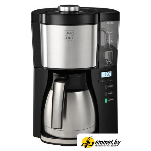 Капельная кофеварка Melitta Look V Therm Timer (черный)