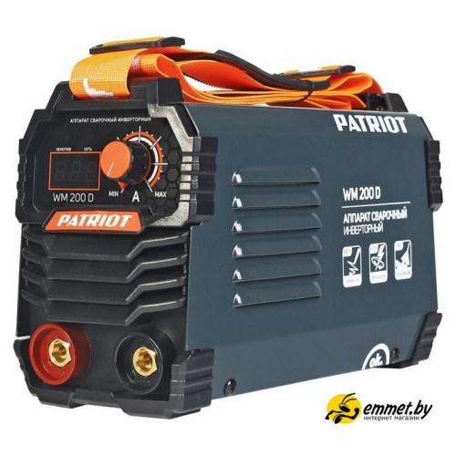 Сварочный инвертор Patriot WM 200D