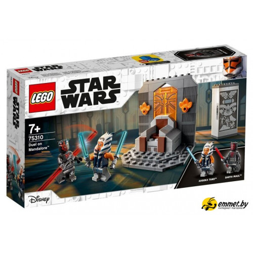 Конструктор LEGO Star Wars 75310 Дуэль на Мандалоре