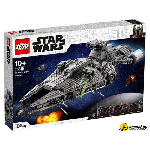 Конструктор LEGO Star Wars 75315 Легкий имперский крейсер