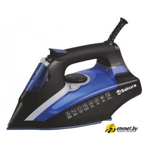 Утюг Sakura SA-3061CBL