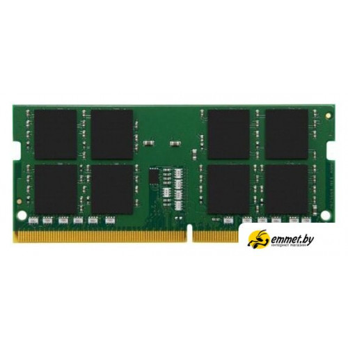 Оперативная память Kingston 32GB DDR4 SODIMM PC4-25600 KCP432SD8/32