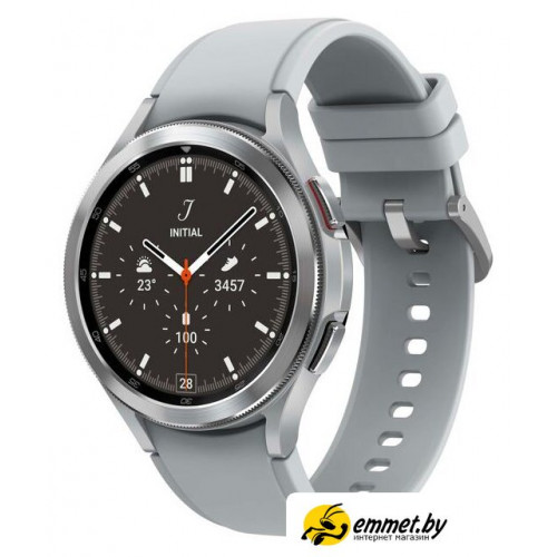 Умные часы Samsung Galaxy Watch4 Classic 46мм (серебро)