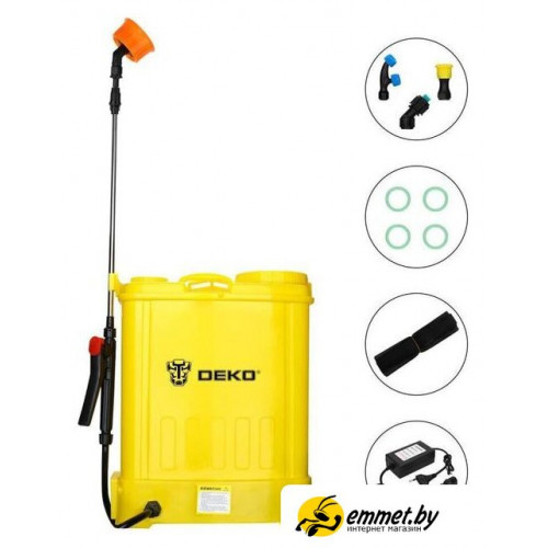 Аккумуляторный опрыскиватель Deko DKSP12 065-0951 12 л