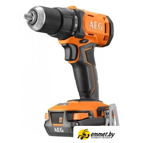 Дрель-шуруповерт AEG Powertools BS 18G4-202C 4935478630 (с 2-мя АКБ, кейс)