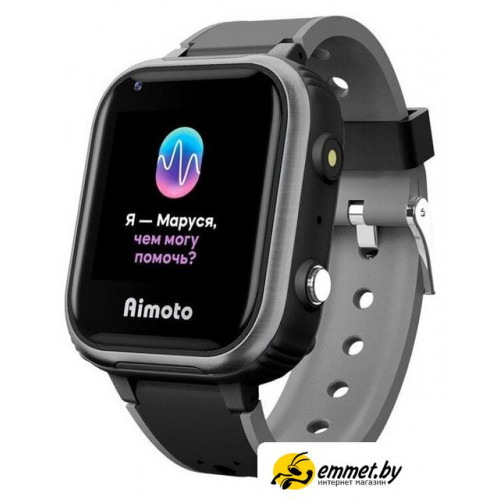 Детские умные часы Aimoto IQ 4G (черный)
