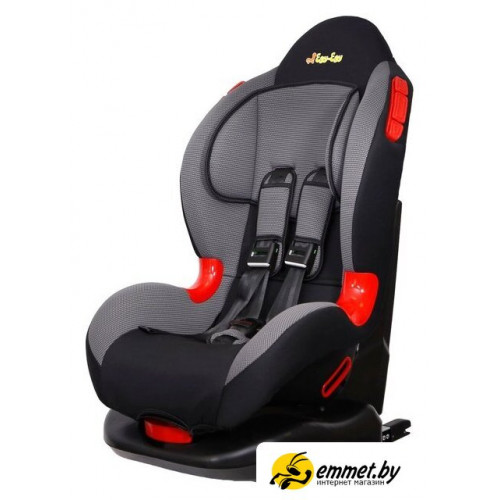 Детское автокресло Еду-Еду Isofix KS 525 (серый)