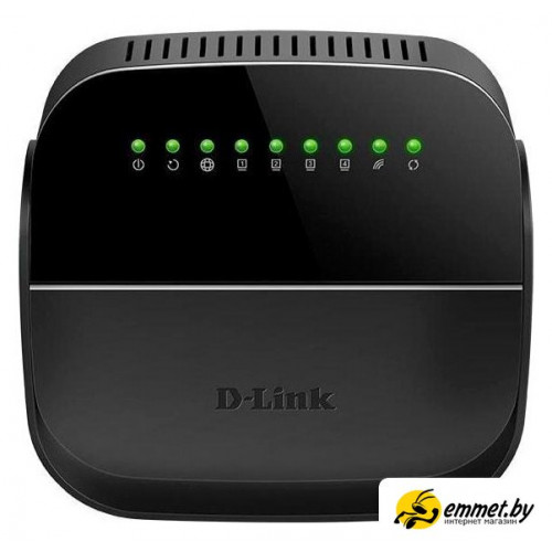 Беспроводной DSL-маршрутизатор D-Link DSL-2640U/R1A