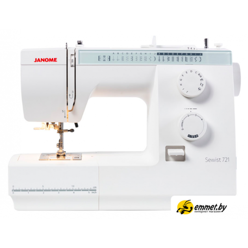 Электромеханическая швейная машина Janome Sewist 721