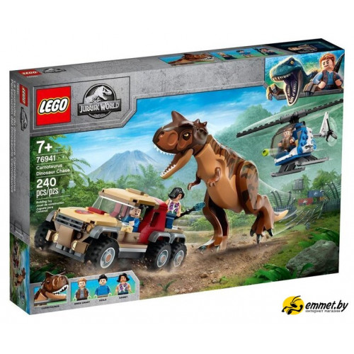 Конструктор LEGO Jurassic World 76941 Погоня за карнотавром