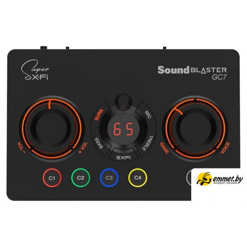 Внешняя звуковая карта Creative Sound Blaster GC7