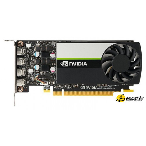 Видеокарта PNY Nvidia Quadro T1000 4GB GDDR6 VCNT1000-SB
