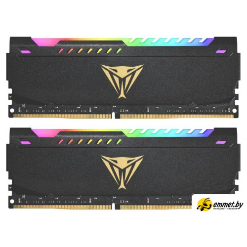 Оперативная память Patriot Viper Steel RGB 2x32ГБ DDR4 3200 МГц PVSR464G320C8K