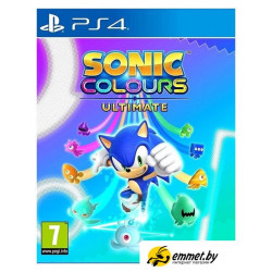 Игры для приставок PlayStation 4 Sonic Colours: Ultimate Игры для приставок PlayStation 4 Sonic Colours: Ultimate