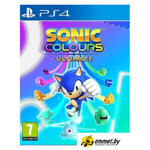 Игры для приставок PlayStation 4 Sonic Colours: Ultimate
