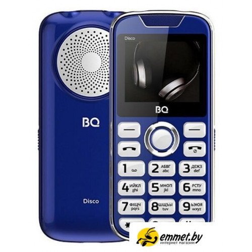 Кнопочный телефон BQ BQ-2005 Disco (синий)