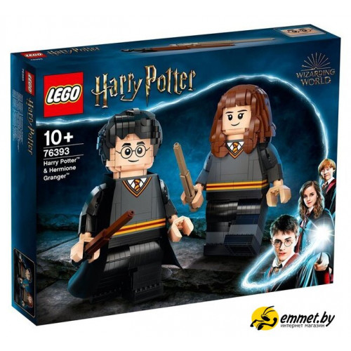 Конструктор LEGO Harry Potter 76393 Гарри Поттер и Гермиона Грейнджер