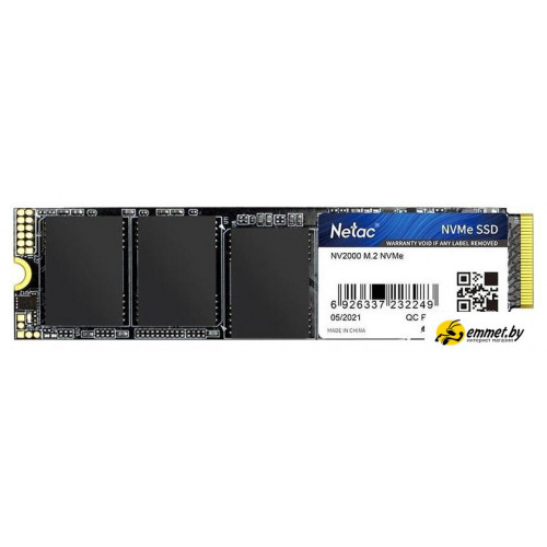 SSD Netac NV2000 256GB NT01NV2000-256-E4X
