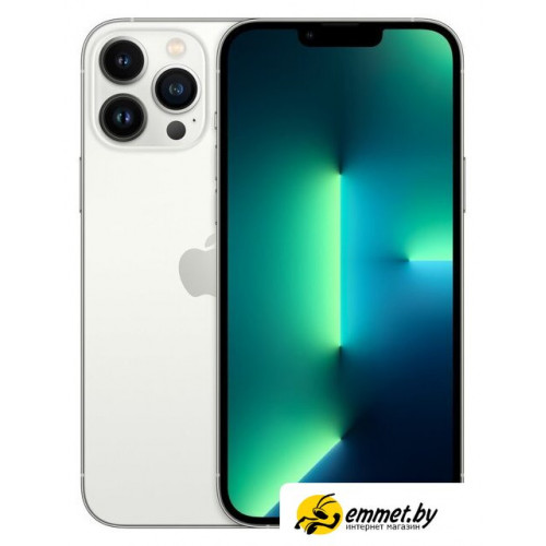 Телефон Apple iPhone 13 Pro Max 128GB (серебристый)