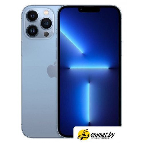 Телефон Apple iPhone 13 Pro Max 128GB (небесно-голубой)