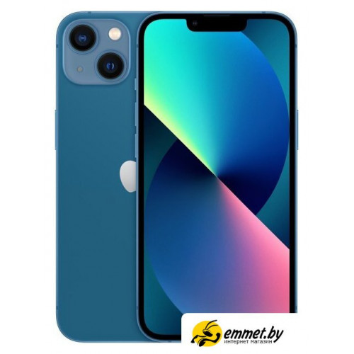 Телефон Apple iPhone 13 256GB (синий)