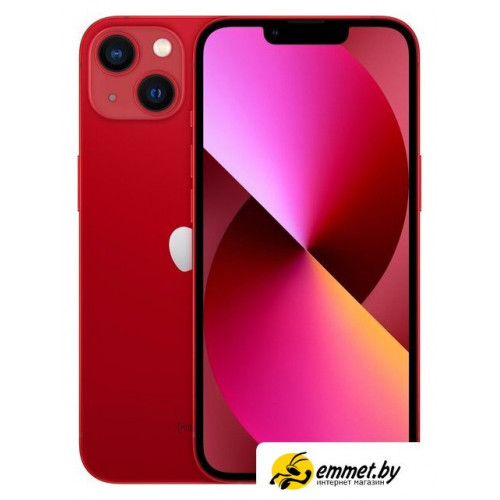 Телефон Apple iPhone 13 128GB (красный)