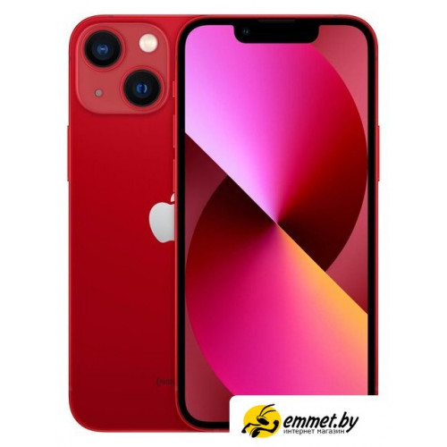 Телефон Apple iPhone 13 mini 128GB (красный)