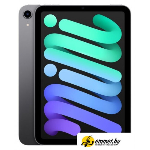 Планшет Apple iPad mini 2021 64GB MK7M3 (серый космос)