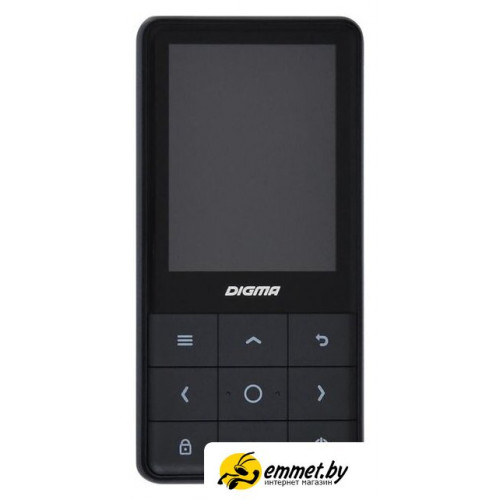 Плеер MP3 Digma Y4 16GB (черный)