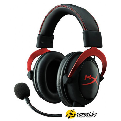 Наушники HyperX Cloud II (красный)