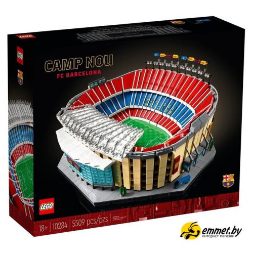 Конструктор LEGO Creator Expert 10284 Камп Ноу – ФК 