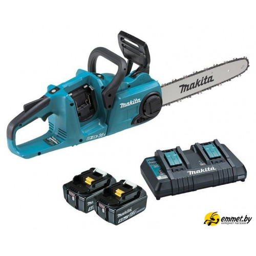 Аккумуляторная пила Makita DUC353PT2 (с 2-мя АКБ 5 Ah)