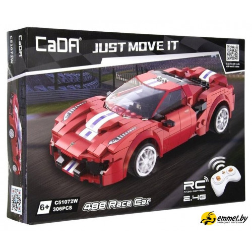 Конструктор CaDa C51072W Race Car