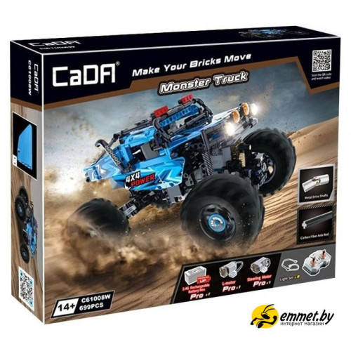Конструктор CaDa C61008W Monster Truck