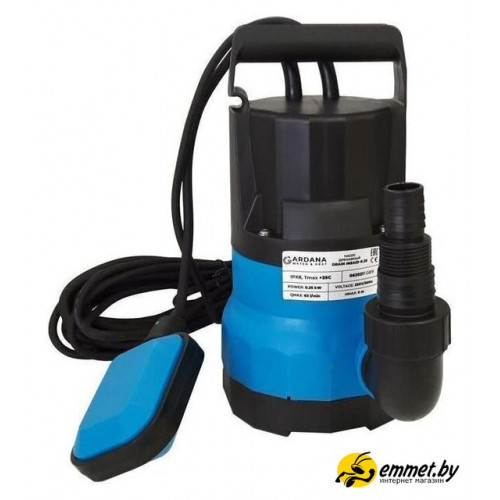 Дренажный насос Gardana DRAIN INSAID-0.25