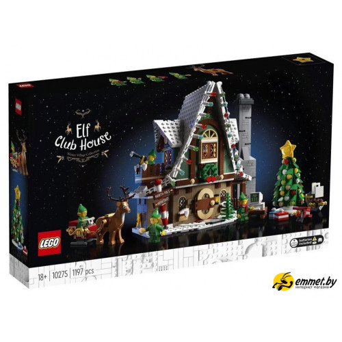 Конструктор LEGO Creator Expert 10275 Домик Эльфов