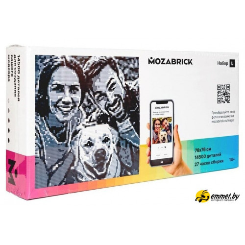 Фотоконструктор Mozabrick Фото-конструктор. Набор L 60002