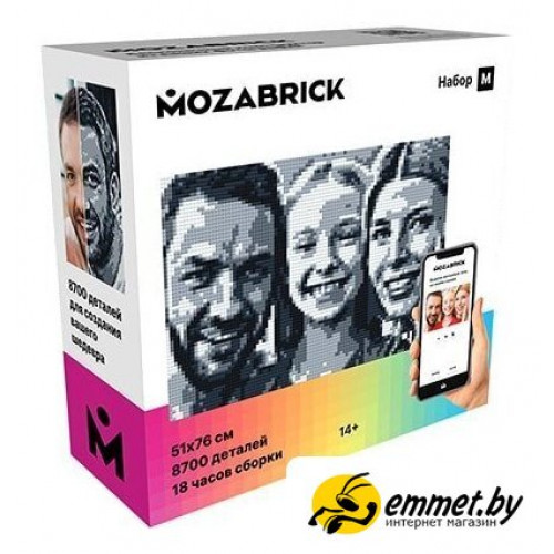 Фотоконструктор Mozabrick Фото-конструктор. Набор M 60003