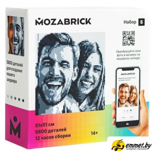 Фотоконструктор Mozabrick Фото-конструктор. Набор S 60001