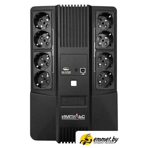 Источник бесперебойного питания Импульс Мастер 800 MT80103