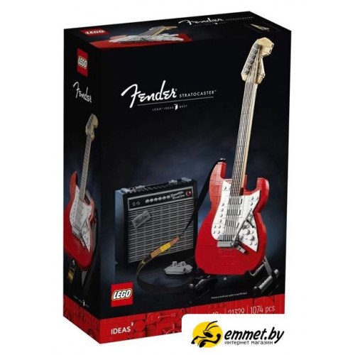 Конструктор LEGO Ideas 21329 Fender Stratocaster