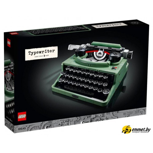 Конструктор LEGO Ideas 21327 Печатная машинка