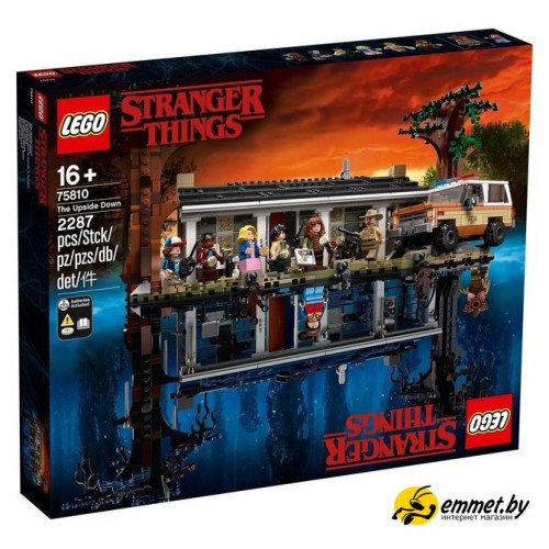 Конструктор LEGO Stranger Things 75810 Очень странные дела