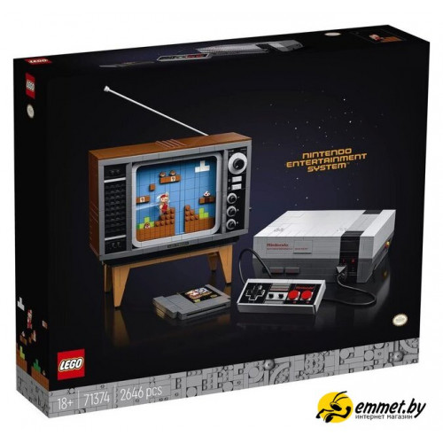 Конструктор LEGO Creator Expert Super Mario 71374 Nintendo Entertainment System