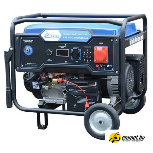 Бензиновый генератор ТСС SGG 6000EH3NA