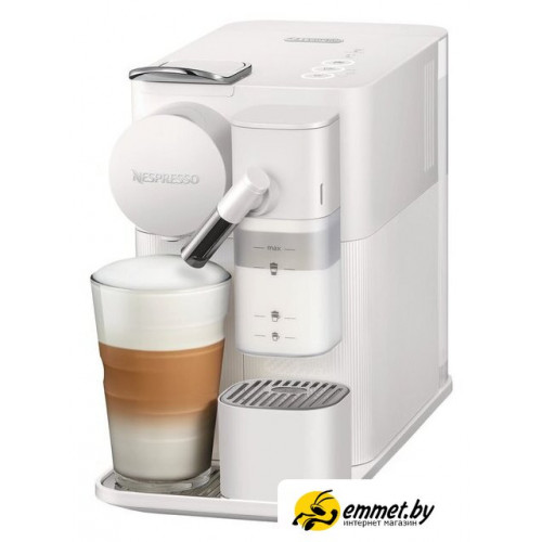 Капсульная кофеварка DeLonghi Lattissima One Evo EN510.W