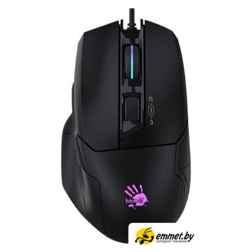 Игровая мышь A4Tech Bloody W70 Max (черный)